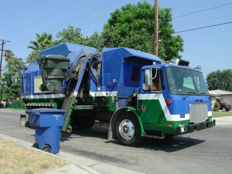 Professional waste clearance team in North West London