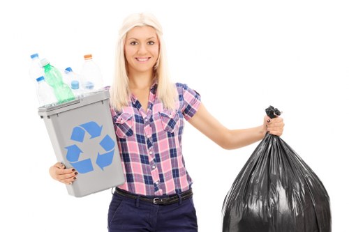 Eco-friendly rubbish disposal methods