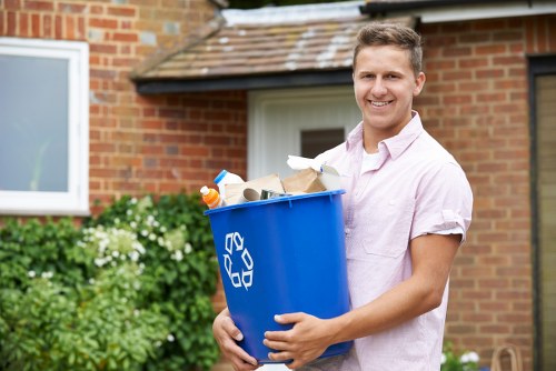 Recycling and responsible waste disposal practices