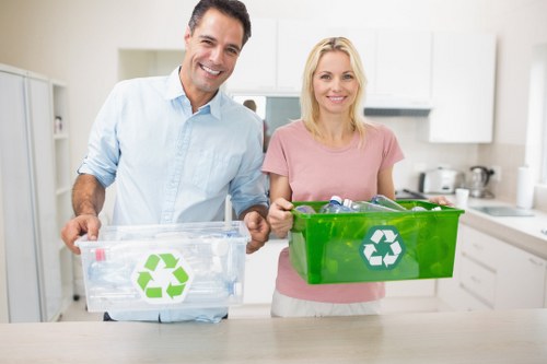 Eco-friendly home clearance process